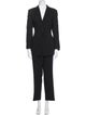 Akris Wool Pantsuit