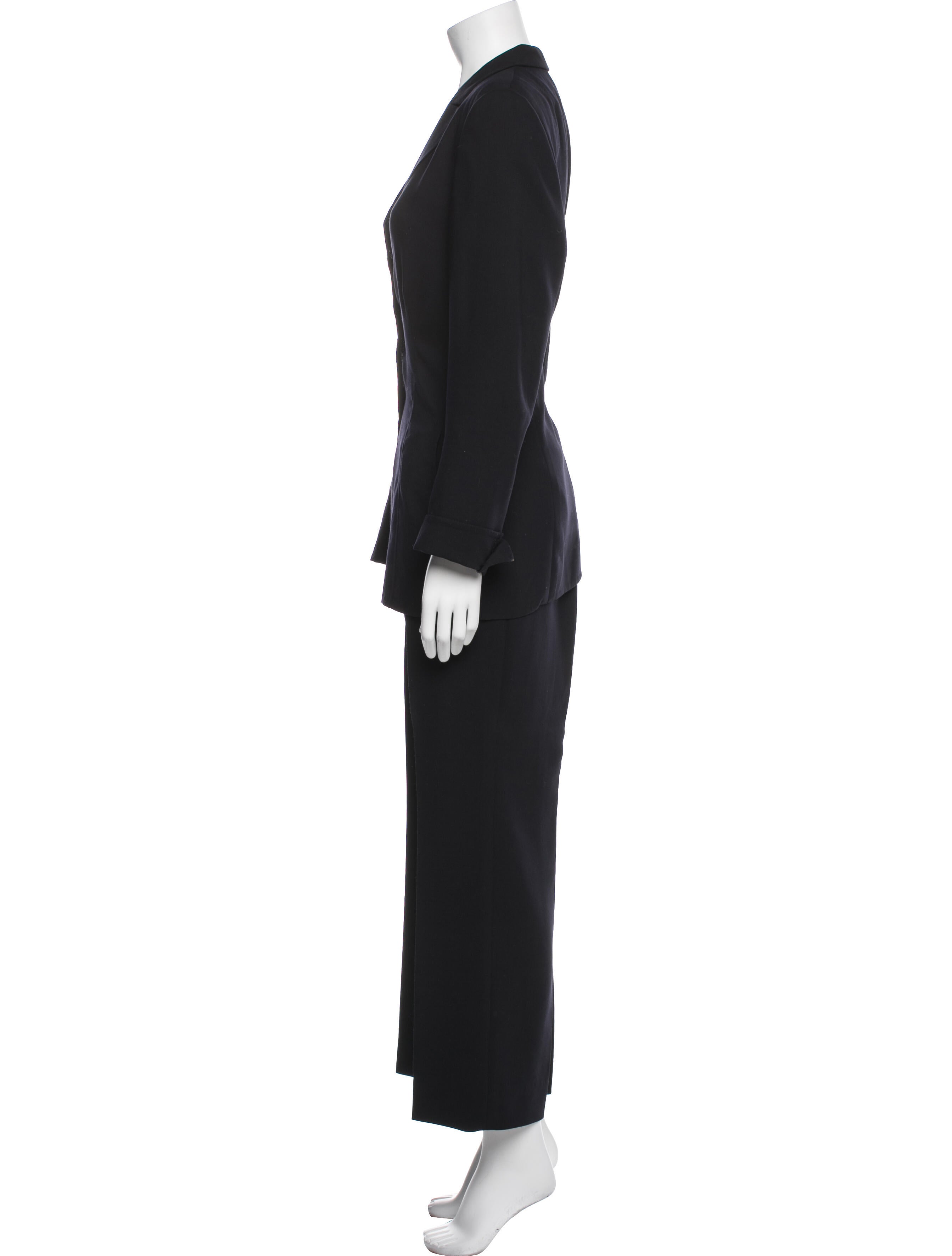 Akris Wool Pantsuit