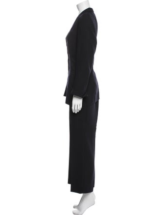 Akris Wool Pantsuit