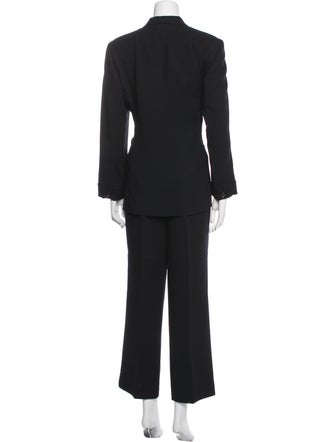 Akris Wool Pantsuit