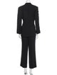 Akris Wool Pantsuit