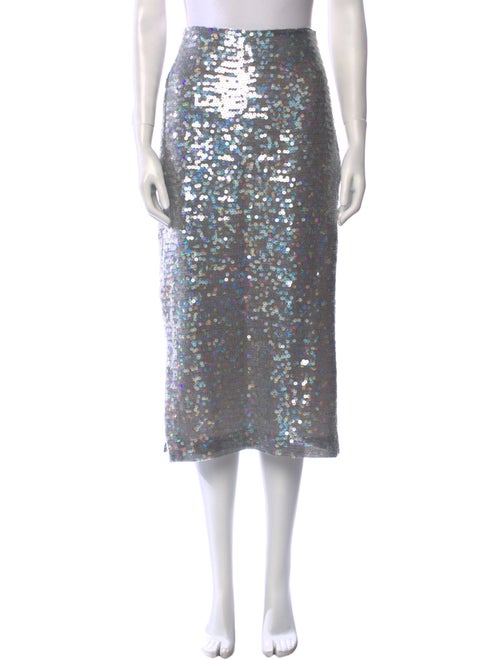 Akris Cutout Accent Mini Skirt