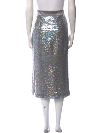 Akris Cutout Accent Mini Skirt