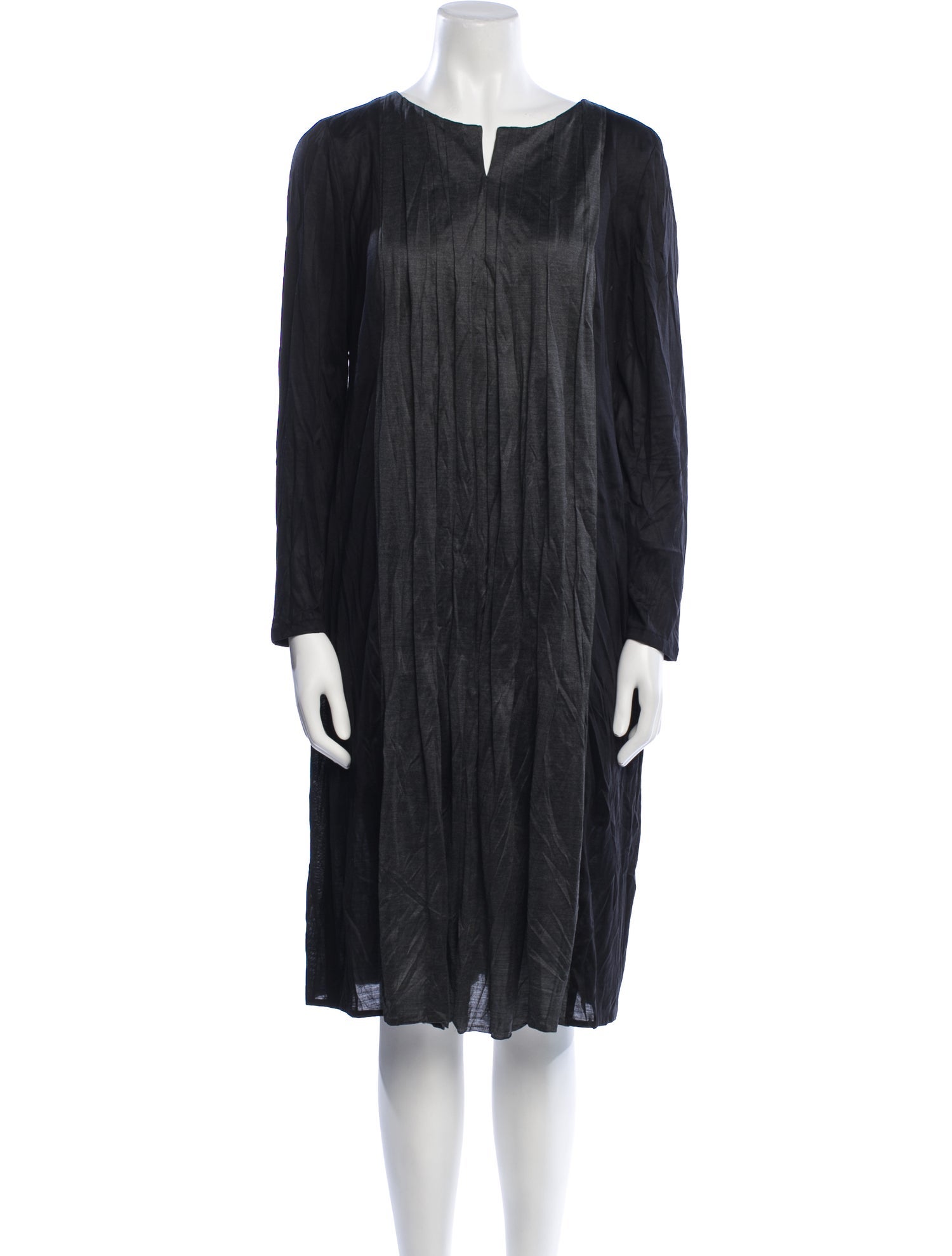 Akris Silk Knee-Length Dress