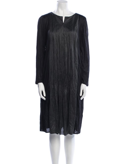 Akris Silk Knee-Length Dress