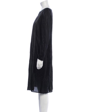 Akris Silk Knee-Length Dress