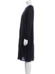 Akris Silk Knee-Length Dress