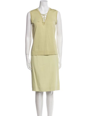 Akris Silk Skirt Set