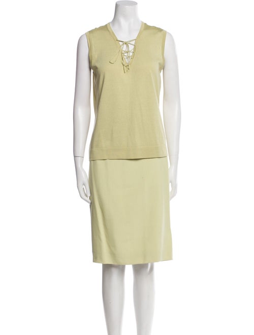 Akris Silk Skirt Set