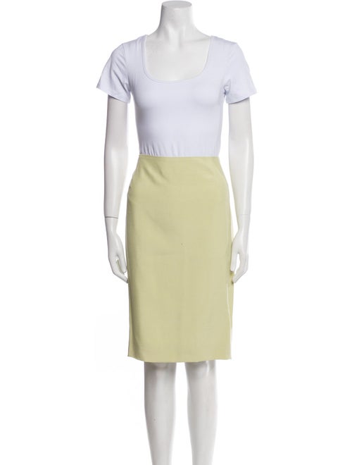 Akris Silk Skirt Set