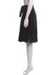 Akris Silk Knee-Length Skirt