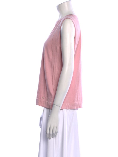 Akris Crew Neck Sleeveless Top