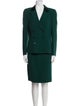 Akris Virgin Wool Skirt Suit