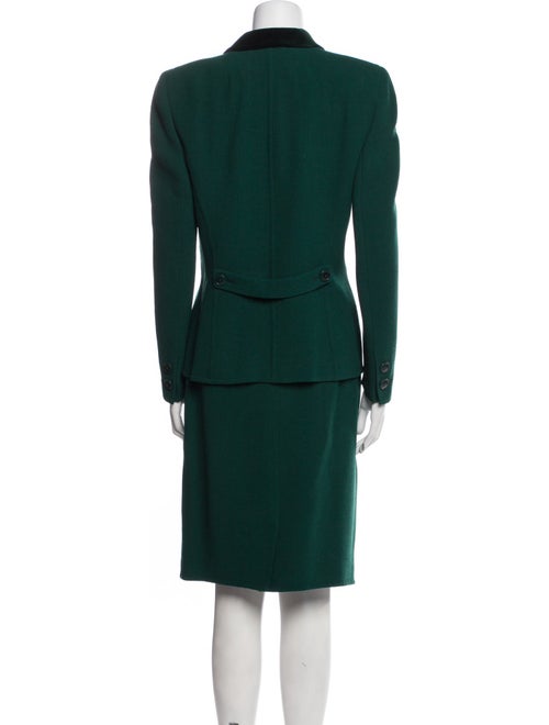 Akris Virgin Wool Skirt Suit