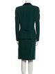 Akris Virgin Wool Skirt Suit