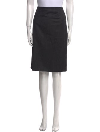 Akris Knee-Length Skirt