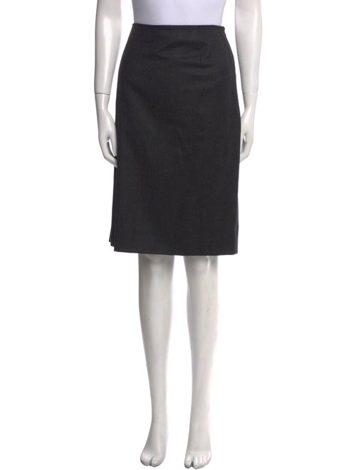 Akris Knee-Length Skirt