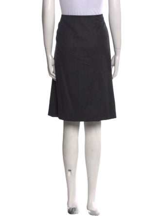 Akris Knee-Length Skirt