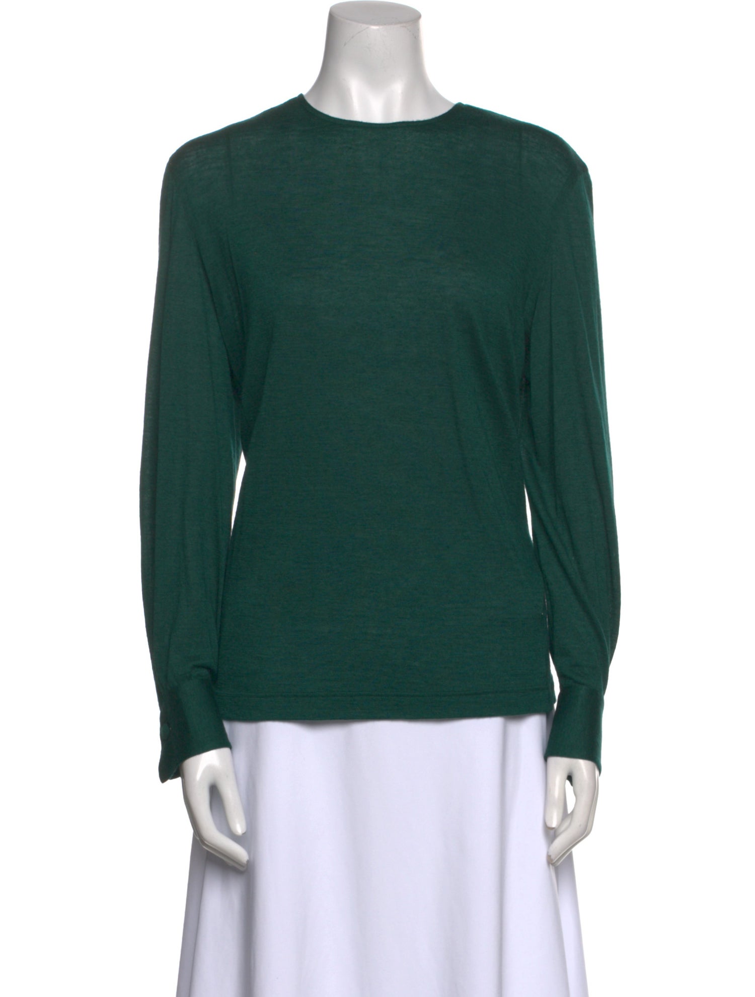 Akris Cashmere Crew Neck Top
