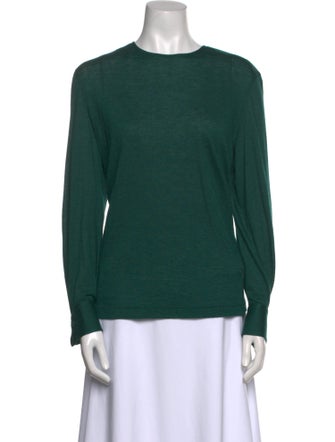 Akris Cashmere Crew Neck Top