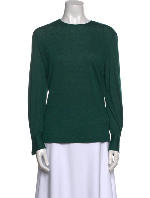 Akris Cashmere Crew Neck Top