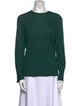 Akris Cashmere Crew Neck Top