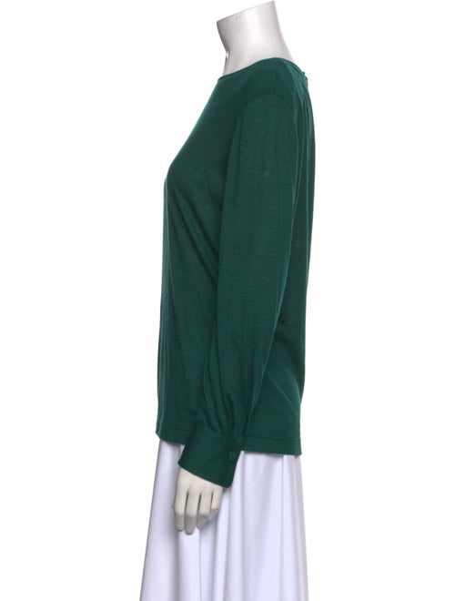 Akris Cashmere Crew Neck Top