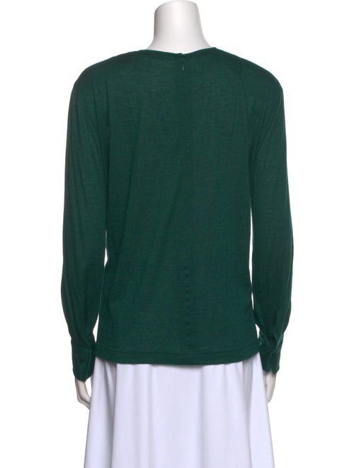 Akris Cashmere Crew Neck Top