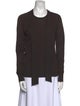 Akris Silk Crew Neck Sweatshirt