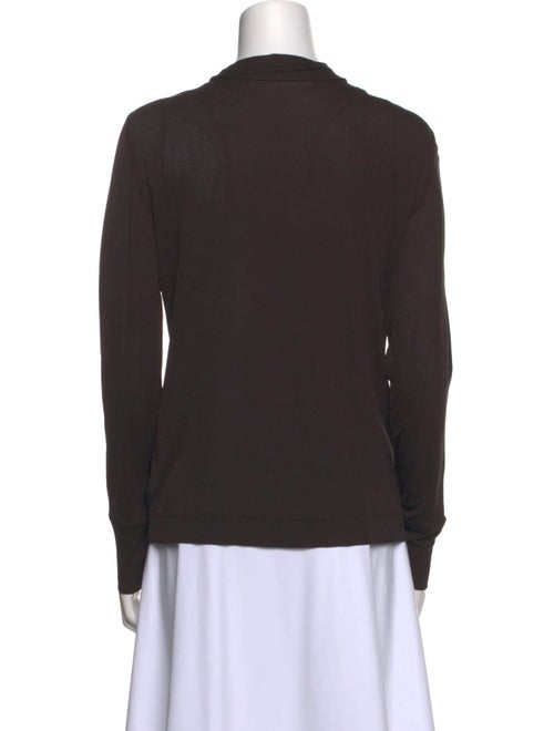Akris Silk Crew Neck Sweatshirt