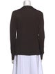 Akris Silk Crew Neck Sweatshirt