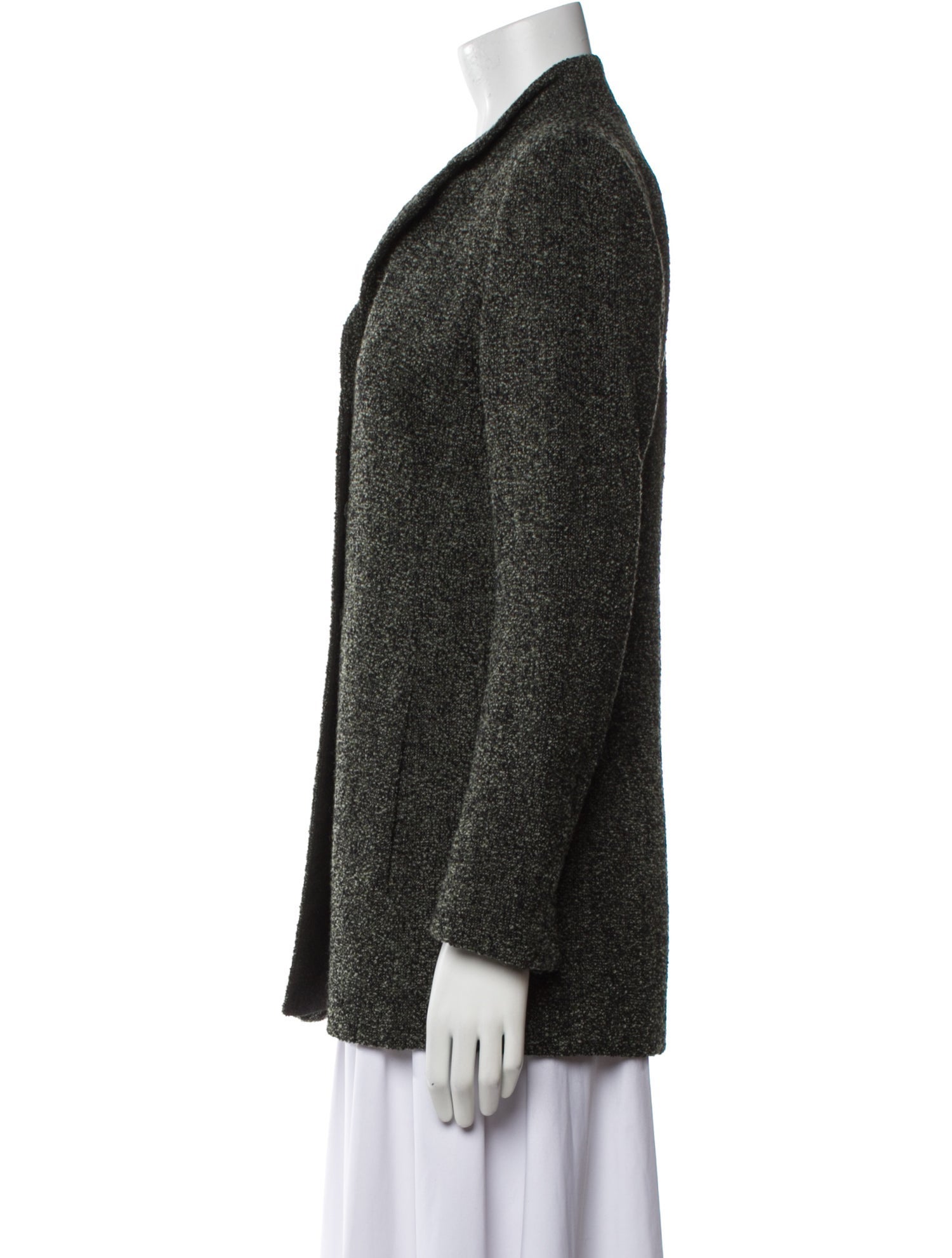 Akris Alpaca Printed Blazer