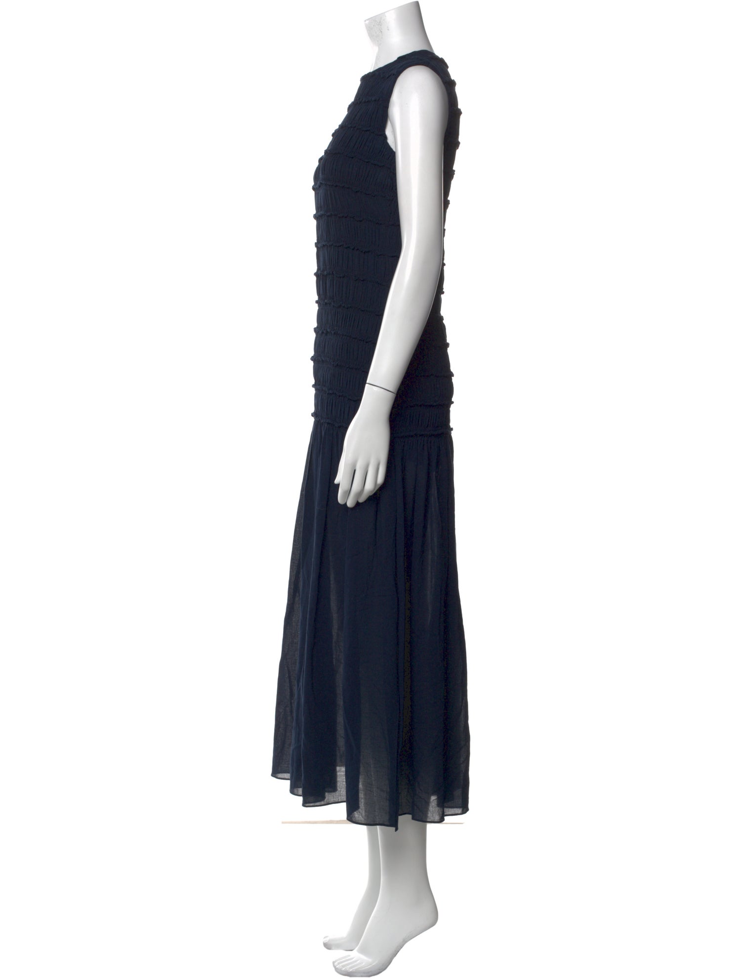 Akris Crew Neck Long Dress w/ Tags