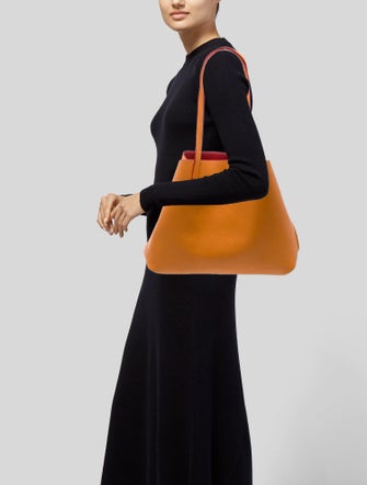 Akris Leather Evening Bag