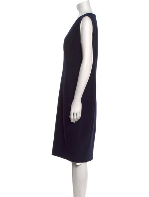 Akris Wool Midi Length Dress