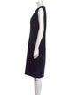 Akris Wool Midi Length Dress