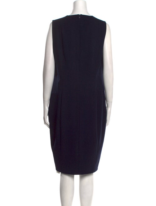 Akris Wool Midi Length Dress