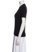 Akris Silk V-Neck T-Shirt