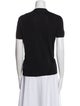 Akris Silk V-Neck T-Shirt