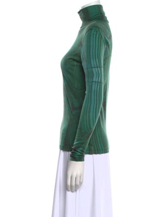 Akris Cashmere Turtleneck Top