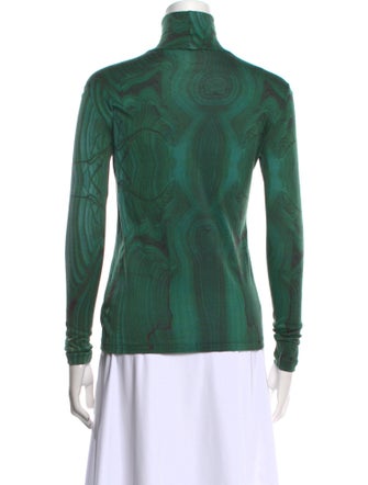 Akris Cashmere Turtleneck Top