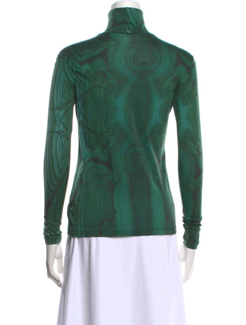 Akris Cashmere Turtleneck Top