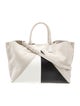 Akris Canvas Top Handle Bag