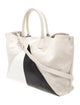 Akris Canvas Top Handle Bag