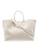Akris Canvas Top Handle Bag