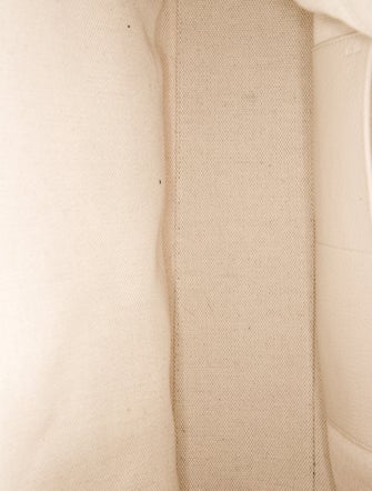 Akris Canvas Top Handle Bag