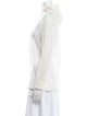Akris Mock Neck Long Sleeve Blouse