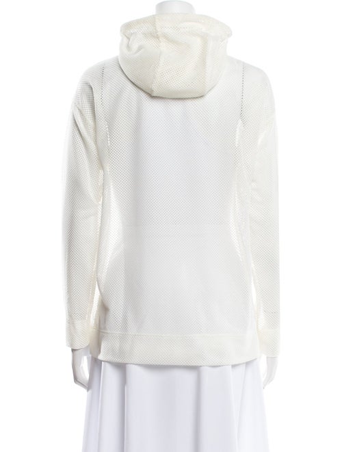 Akris Mock Neck Long Sleeve Blouse