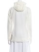 Akris Mock Neck Long Sleeve Blouse