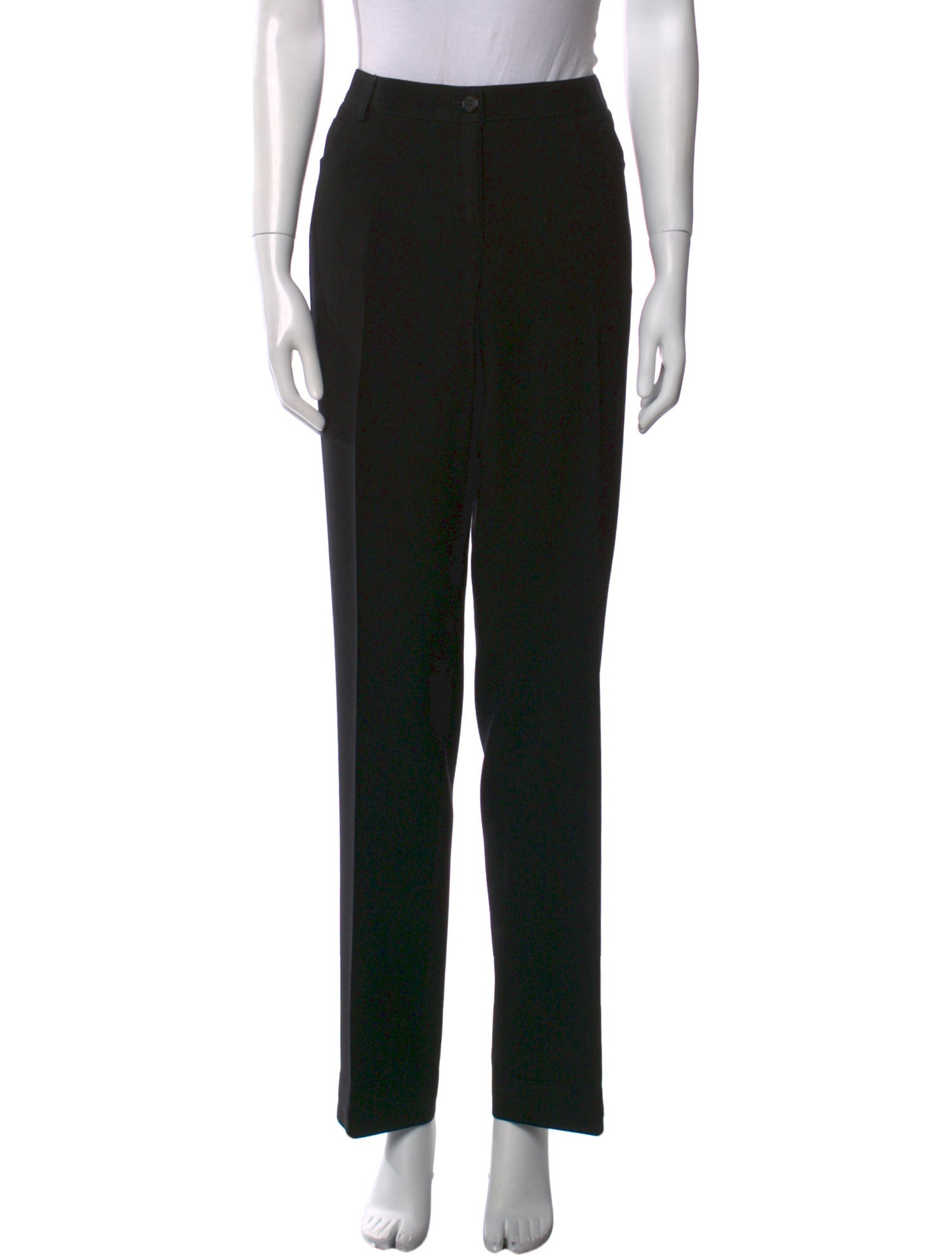 Akris Wool Straight Leg Pants